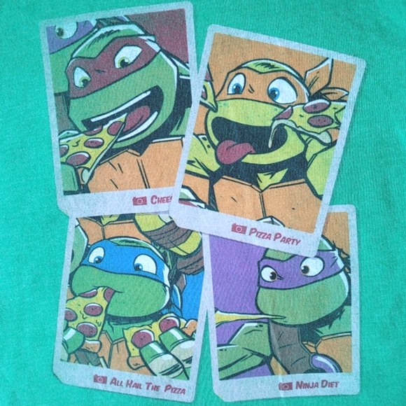2/$15 ๐ผ Teenage Mutant Ninja Turtles Photograph Tee - Picture 4 of 7